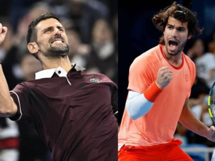 Bán kết đỉnh cao tennis châu Á: Alcaraz đấu Munar, Djokovic đại chiến Medvedev