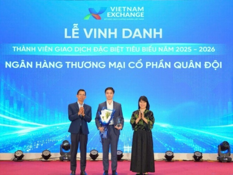 Thông tin doanh nghiệp - MB được vinh danh là thành viên giao dịch đặc biệt tiêu biểu trên thị trường trái phiếu