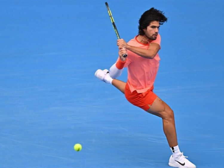 Thể thao - Video tennis Alcaraz – Munar: Ngược dòng đẳng cấp, chung kết thẳng tiến (Japan Open)