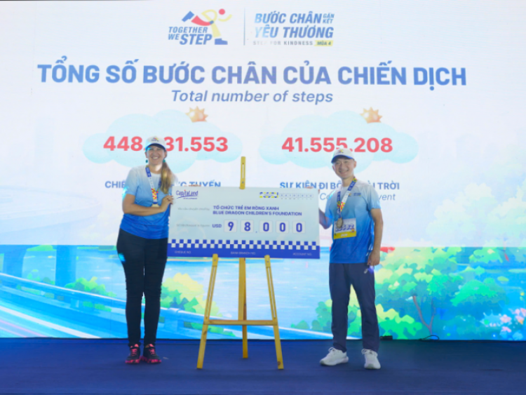 Thông tin doanh nghiệp - Hơn 8.500 người sánh bước cùng CapitaLand hỗ trợ trẻ em và thanh thiếu niên yếu thế tại Việt Nam
