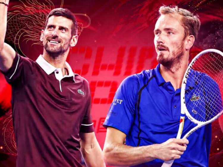 Trực tiếp tennis Djokovic - Medvedev: Kịch chiến vì 