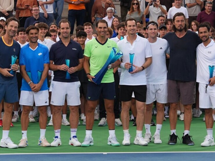 Nóng nhất thể thao tối 5/10: Nadal lần đầu nâng cao danh hiệu sau 2 năm giải nghệ
