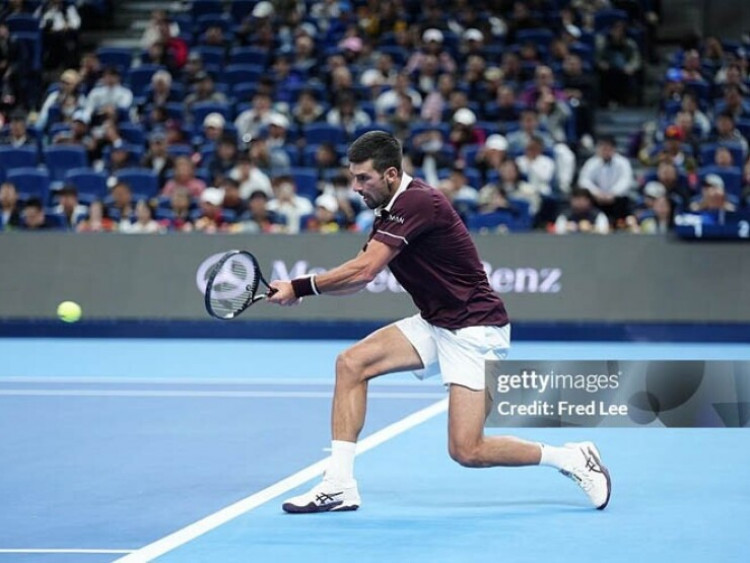 Trực tiếp tennis Djokovic - Medvedev: Nole đoạt break-point quan trọng (Bán kết China Open)