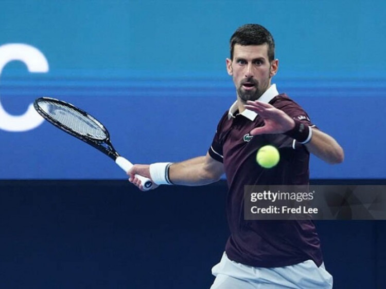 Video tennis Djokovic - Medvedev: Khoảnh khắc khó đỡ định đoạt vé chung kết (China Open)