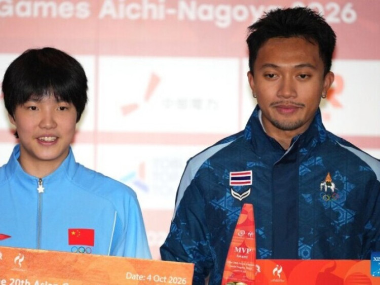 Thể thao - ASIAD có 317 kỷ lục được phá, Boonson và cô bé 13 tuổi xuất sắc nhất