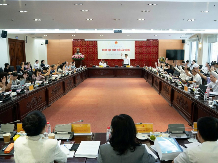 Hoàn thiện dự thảo Luật Phát triển công nghiệp văn hóa với chất lượng cao nhất trước khi trình Quốc hội