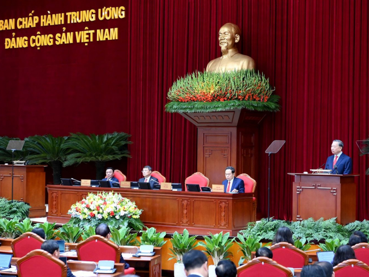 Phát biểu của Tổng Bí thư, Chủ tịch nước Tô Lâm khai mạc Hội nghị lần thứ tư Ban Chấp hành Trung ương Đảng khóa XIV