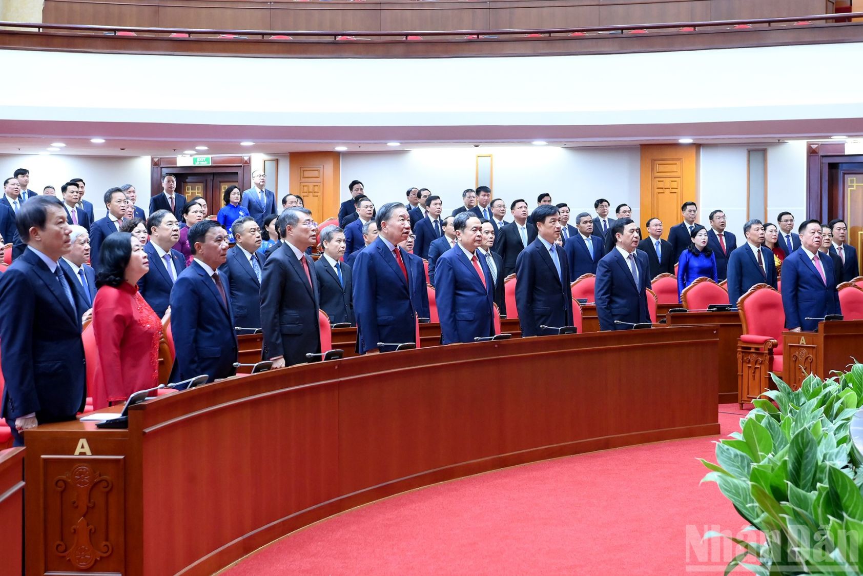 Phát biểu của Tổng Bí thư, Chủ tịch nước Tô Lâm khai mạc Hội nghị lần thứ tư Ban Chấp hành Trung ương Đảng khóa XIV - 2