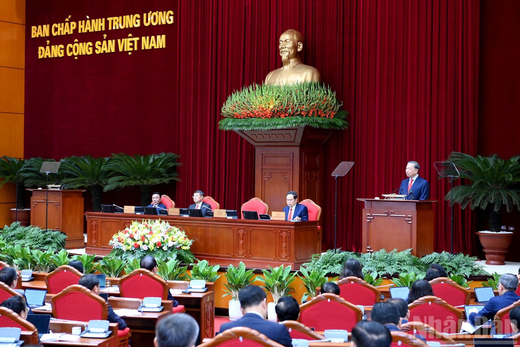 Phát biểu của Tổng Bí thư, Chủ tịch nước Tô Lâm khai mạc Hội nghị lần thứ tư Ban Chấp hành Trung ương Đảng khóa XIV - 3