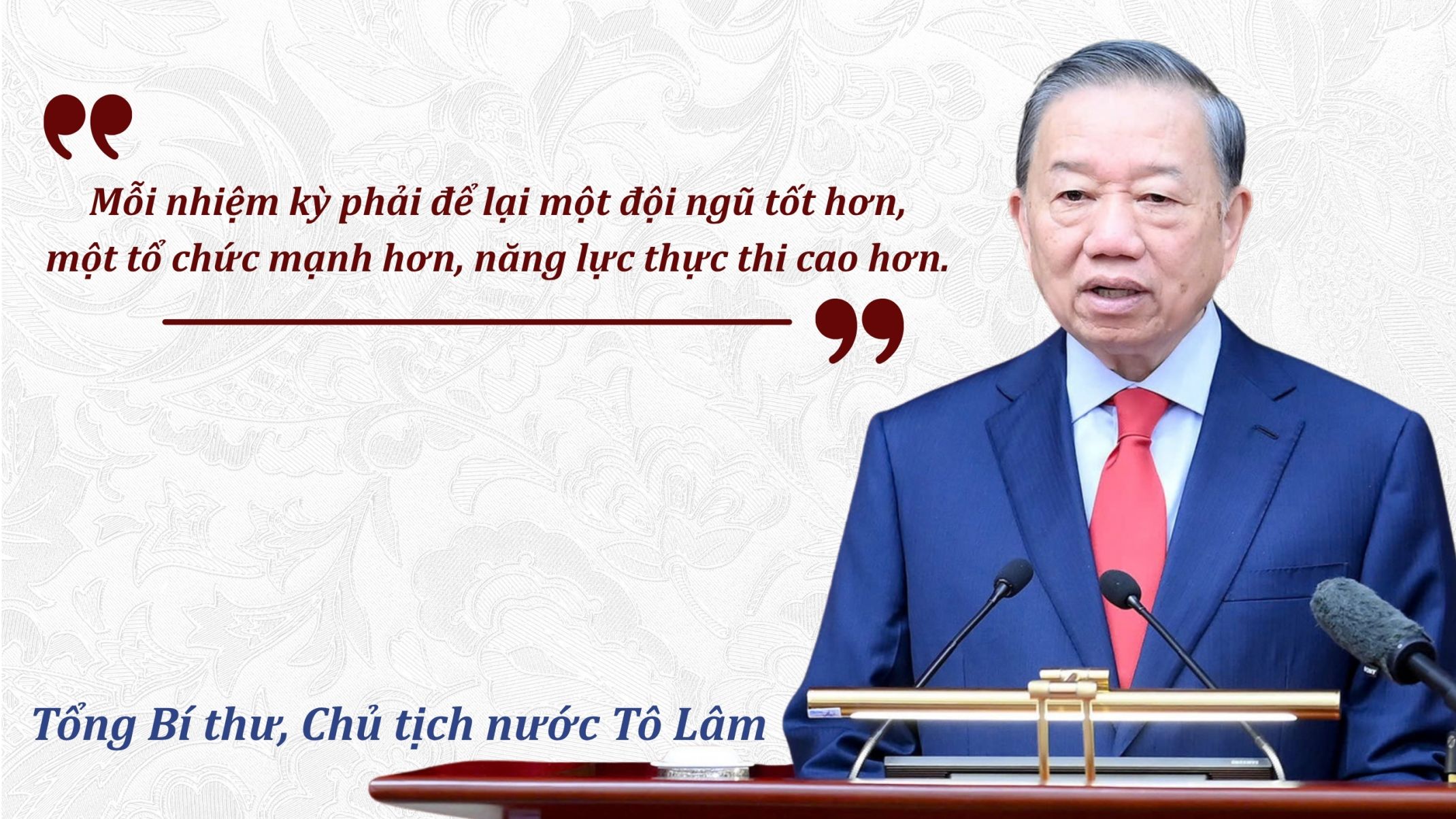Phát biểu của Tổng Bí thư, Chủ tịch nước Tô Lâm khai mạc Hội nghị lần thứ tư Ban Chấp hành Trung ương Đảng khóa XIV - 4