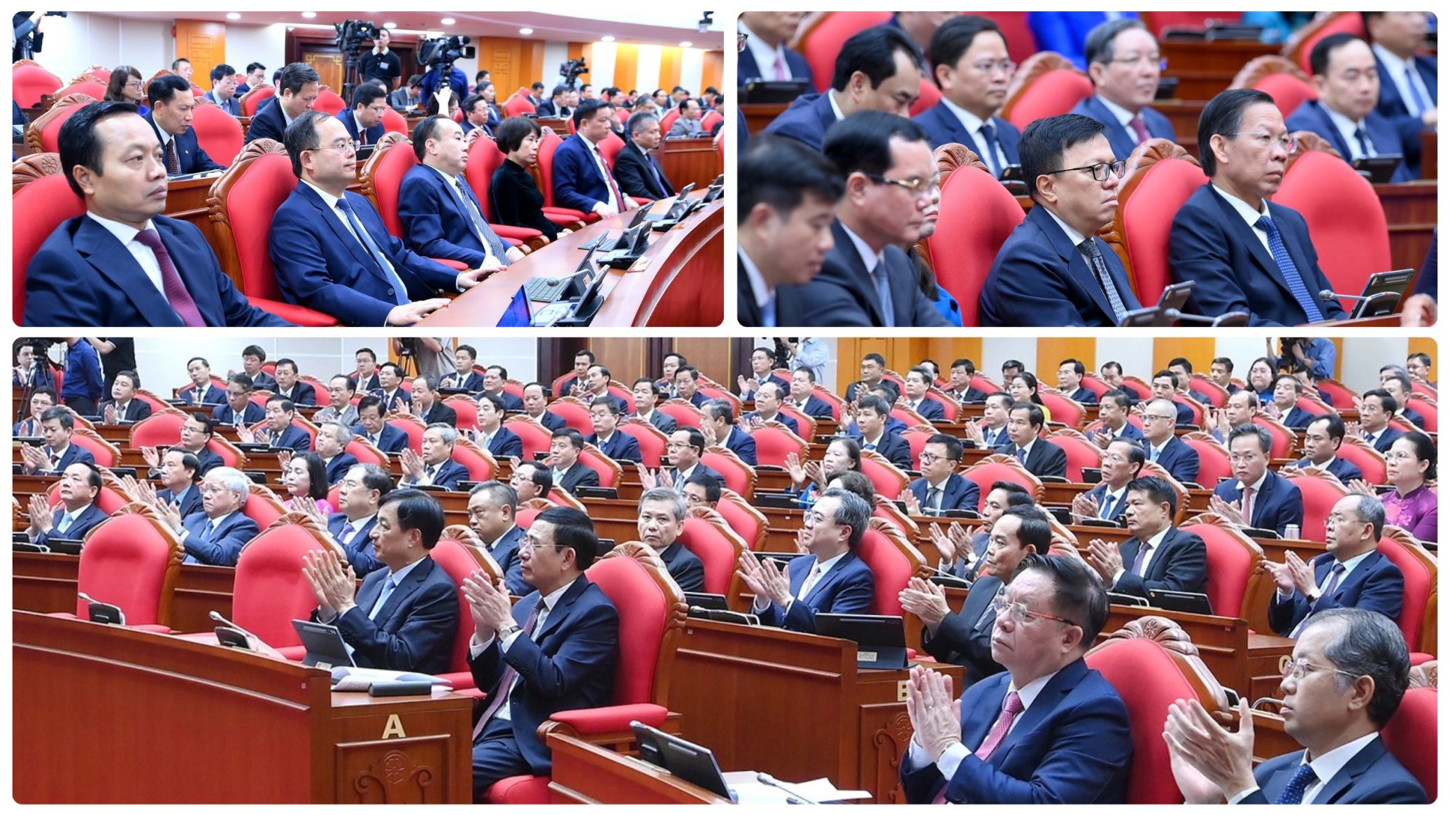 Phát biểu của Tổng Bí thư, Chủ tịch nước Tô Lâm khai mạc Hội nghị lần thứ tư Ban Chấp hành Trung ương Đảng khóa XIV - 6
