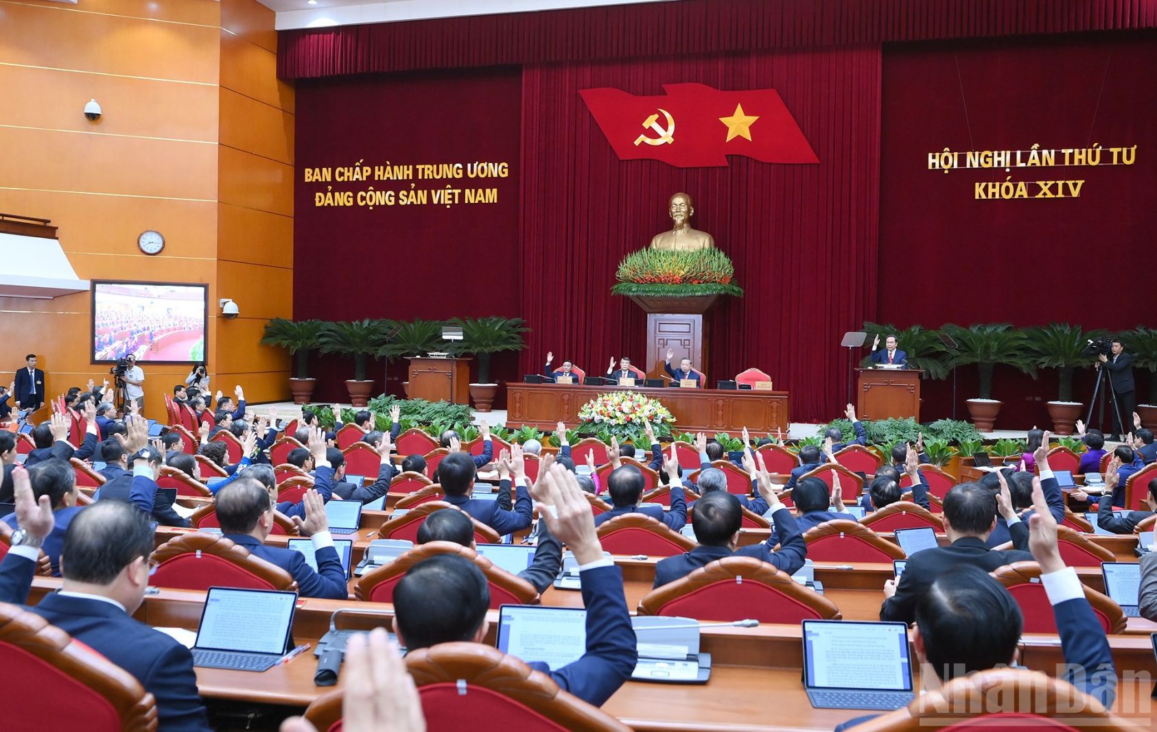 Phát biểu của Tổng Bí thư, Chủ tịch nước Tô Lâm khai mạc Hội nghị lần thứ tư Ban Chấp hành Trung ương Đảng khóa XIV - 7