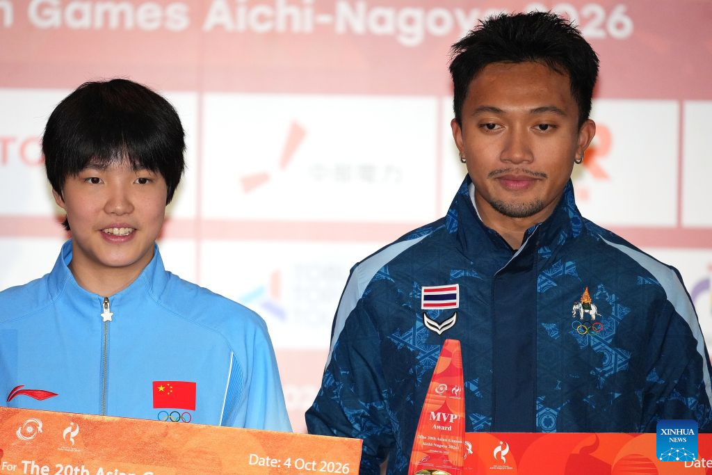 ASIAD có 317 kỷ lục được phá, Boonson và cô bé 13 tuổi xuất sắc nhất - 1