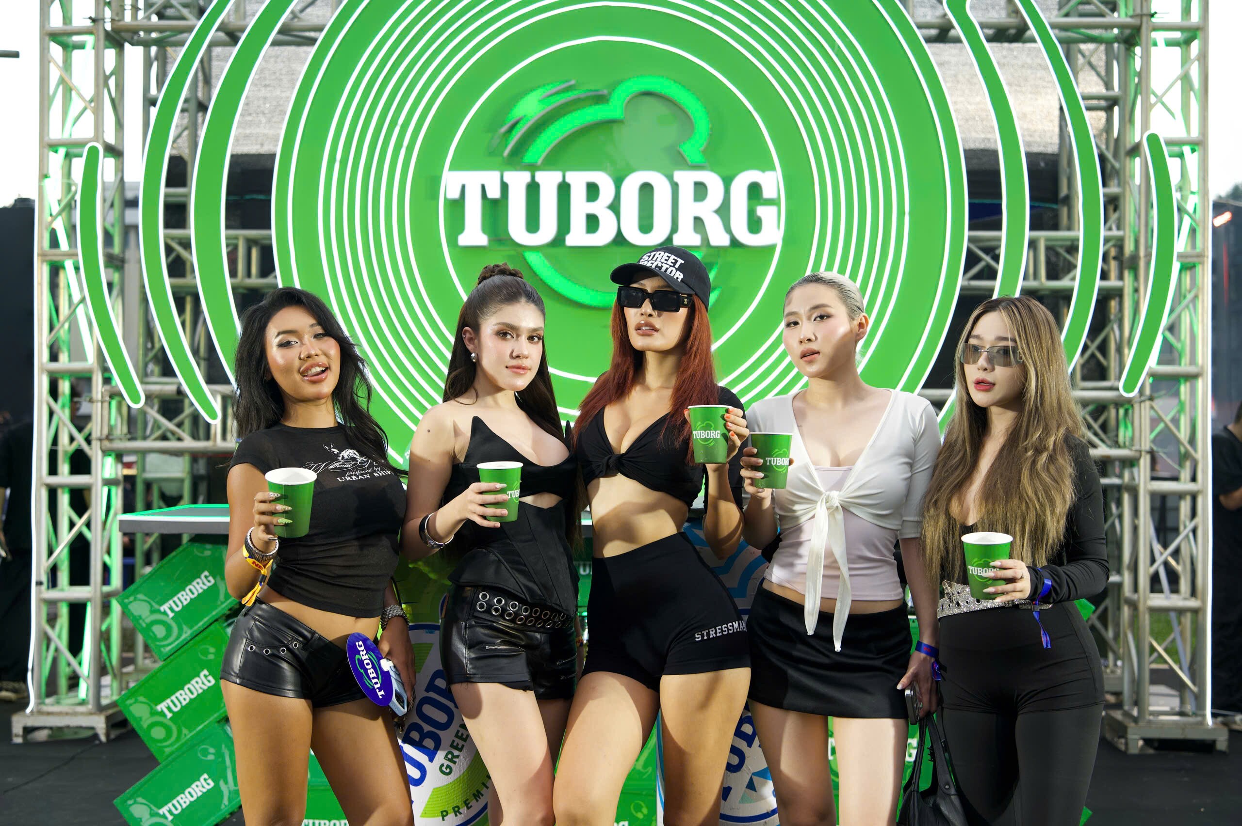 Bia Tuborg tiếp năng lượng cho trải nghiệm âm nhạc đa chiều đỉnh cao cùng 4.000 ravers tại Dinh Độc Lập - 1