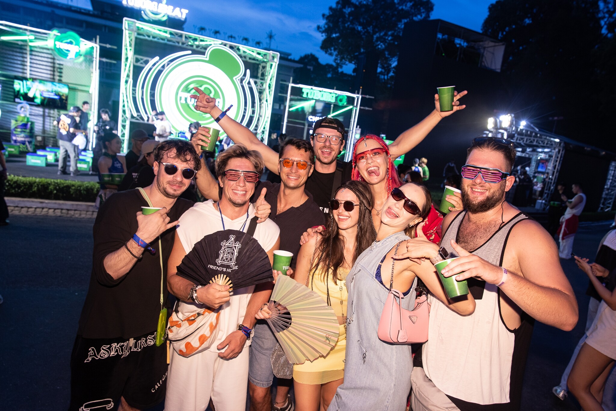 Bia Tuborg tiếp năng lượng cho trải nghiệm âm nhạc đa chiều đỉnh cao cùng 4.000 ravers tại Dinh Độc Lập - 2