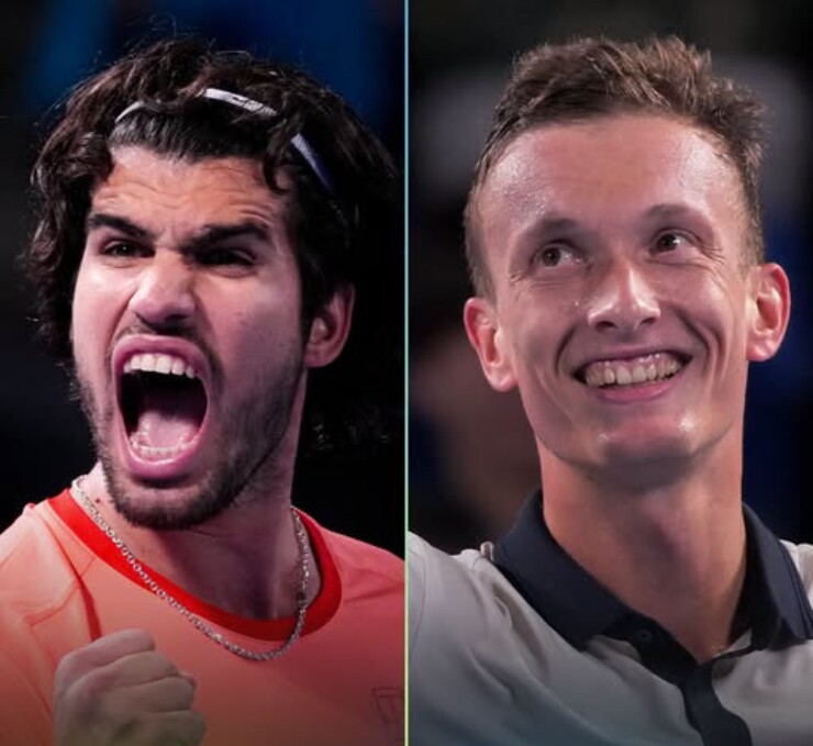 Chung kết đỉnh cao tennis châu Á: Djokovic săn cúp thứ 7, Alcaraz quyết bảo vệ ngôi vương - 2