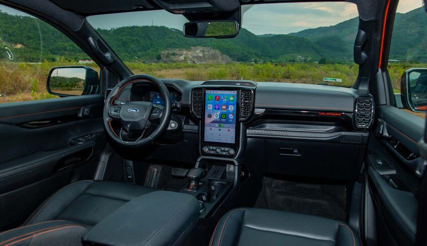 Ford triệu hồi hơn 1.500 xe Ranger vì lỗi giá đỡ túi khí - 1