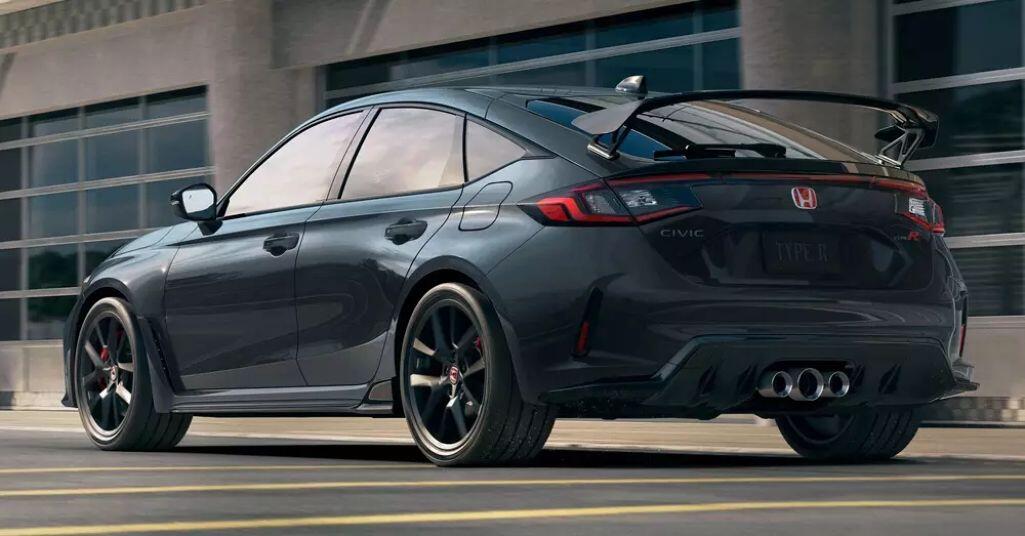 Honda Civic Type R bản nâng cấp ra mắt và có thêm nhiều trang bị mới - 2