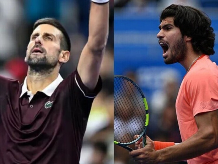 Chung kết đỉnh cao tennis châu Á: Djokovic săn cúp thứ 7, Alcaraz quyết bảo vệ ngôi vương