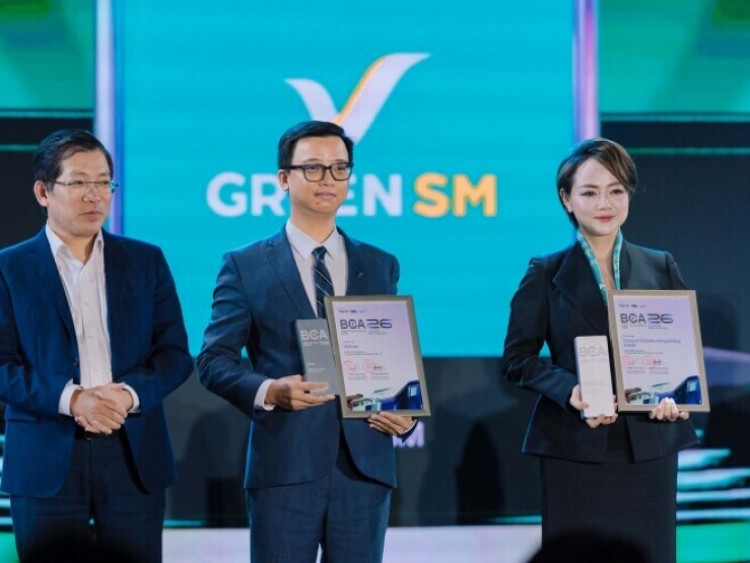 Thông tin doanh nghiệp - VinFast và Green SM được tôn vinh 8 giải thưởng lớn tại Better Choice Awards
