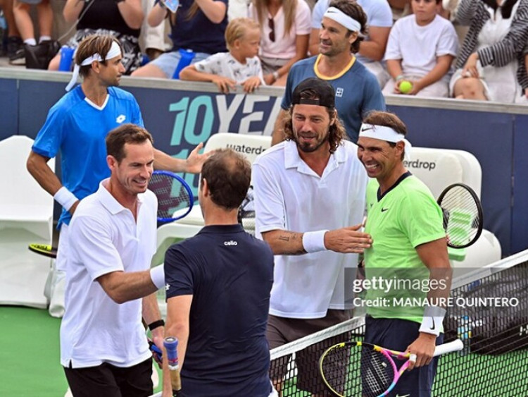 Thể thao - Nóng nhất thể thao sáng 6/10: Andy Murray ca ngợi di sản của Rafael Nadal