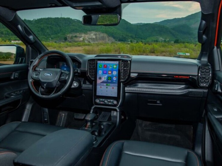 Giao thông - Ford triệu hồi hơn 1.500 xe Ranger vì lỗi giá đỡ túi khí
