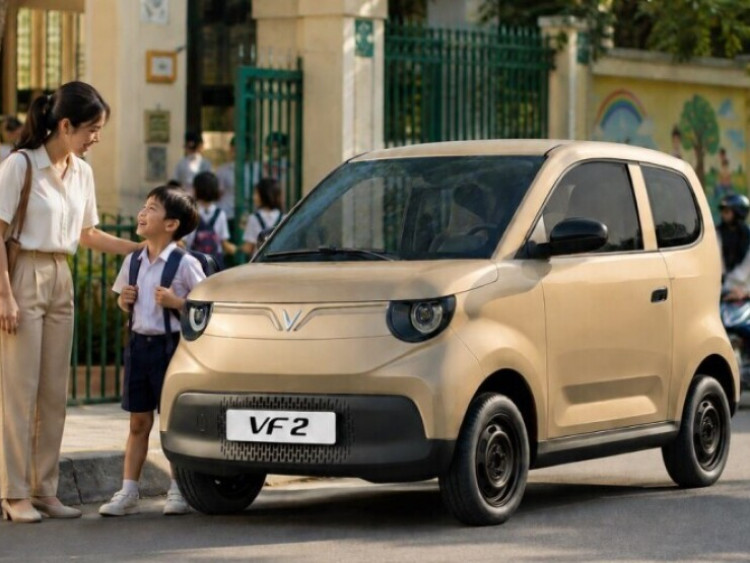 Thông tin doanh nghiệp - VF 2 nhận ưu đãi 3%: Thêm cơ hội sở hữu ô tô đầu tiên với giá hơn 182 triệu đồng