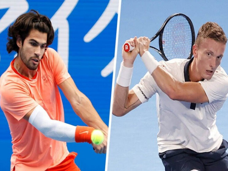 Trực tiếp tennis Alcaraz - Lehecka: 
