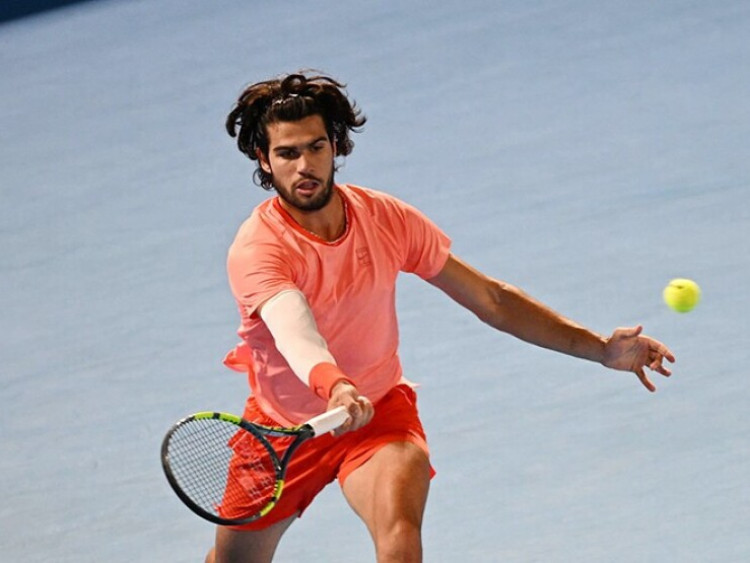 Video tennis Alcaraz - Lehecka: 