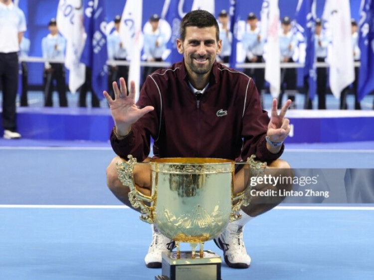 Djokovic có danh hiệu đầu tiên trong năm 2026, phát biểu cực kỳ xúc động