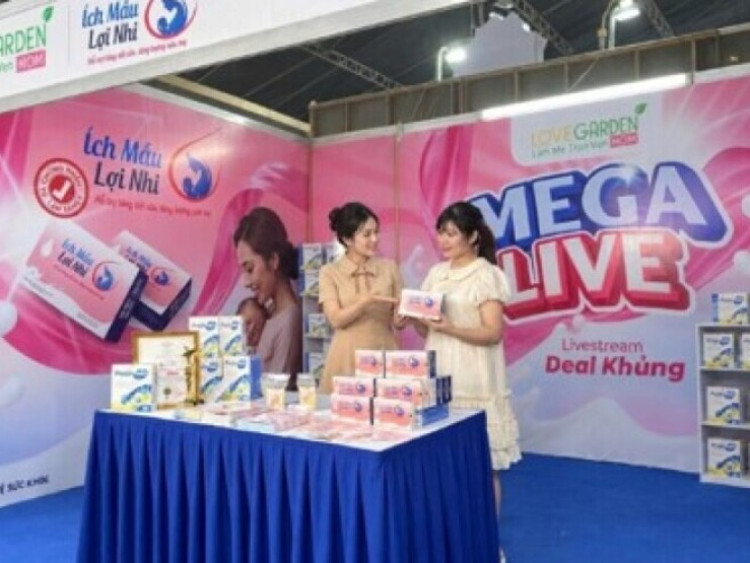 Thông tin doanh nghiệp - Ích Mẫu Lợi Nhi đồng hành Festival Mẹ Bầu &amp; Em Bé 2026, lan tỏa hành trình nuôi con bằng sữa mẹ