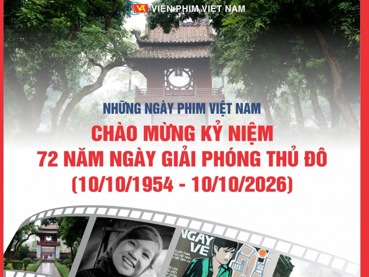Viện Phim Việt Nam chiếu phim chào mừng kỷ niệm 72 năm Ngày Giải phóng Thủ đô