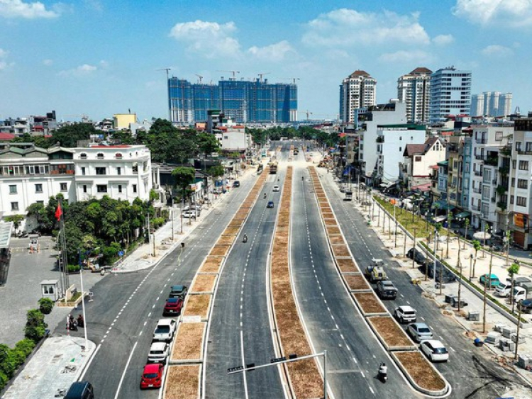 Hà Nội: Tập trung cao độ, hoàn thiện các tuyến Vành đai 1, Vành đai 2,5