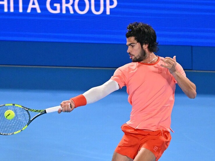 Trực tiếp tennis Alcaraz - Lehecka: 