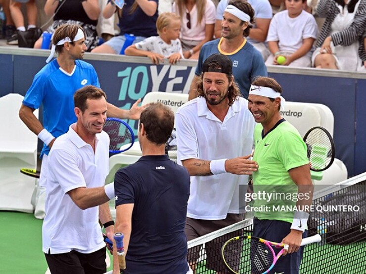 Nóng nhất thể thao sáng 6/10: Andy Murray ca ngợi di sản của Rafael Nadal