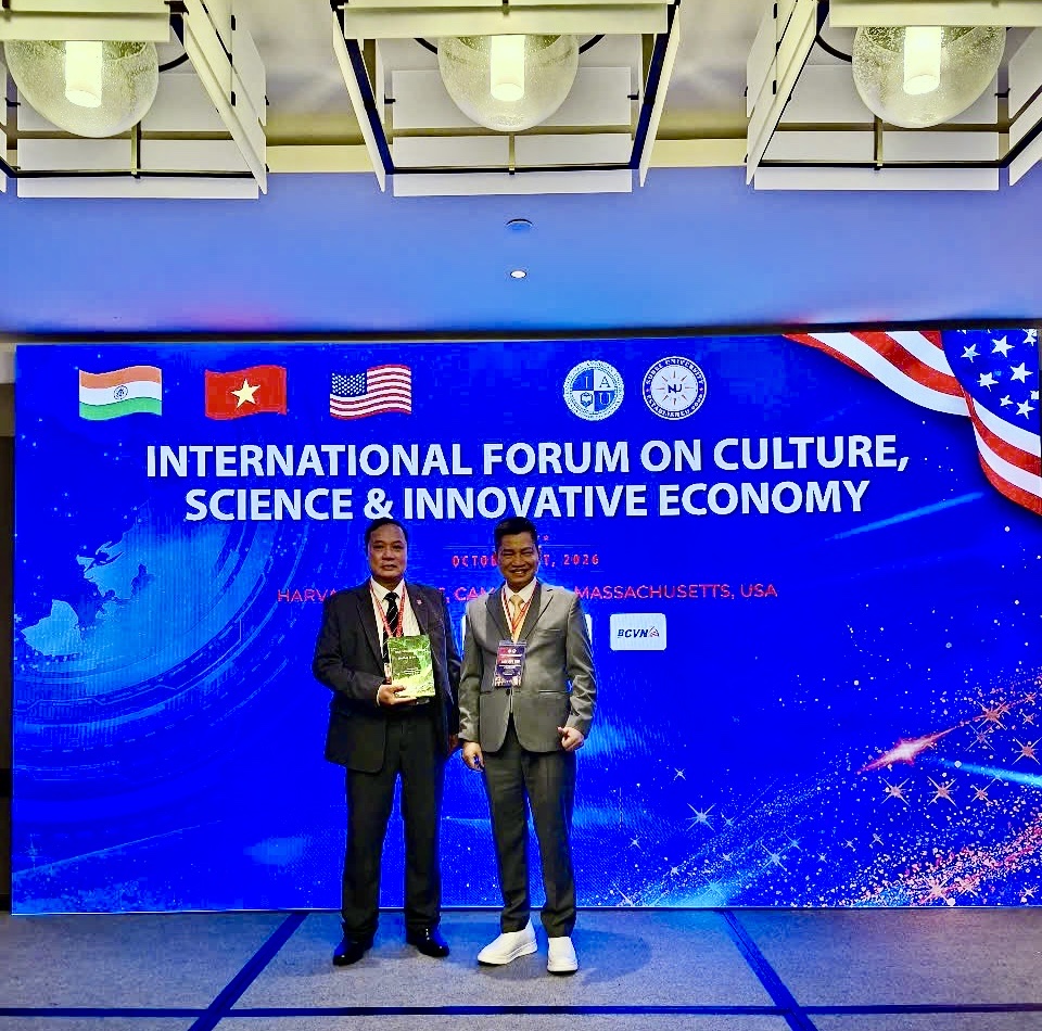 Nhà văn, nhà nghiên cứu Nguyễn Xuân Tuấn được Đại học Nobel (Hoa Kỳ) tặng bằng Tiến sĩ danh dự - 3