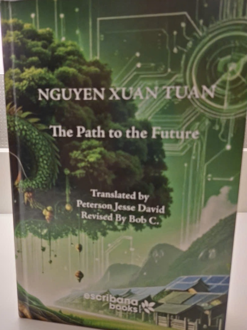 Nhà văn, nhà nghiên cứu Nguyễn Xuân Tuấn được Đại học Nobel (Hoa Kỳ) tặng bằng Tiến sĩ danh dự - 4