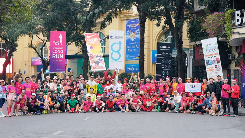 Cộng đồng runner cả nước sẵn sàng hội tụ, cùng “bắt nhịp” Hanoi Vibes tại VPIM mùa thứ 7 - 2