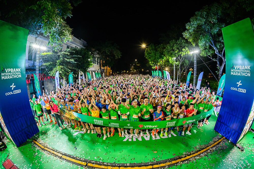 Cộng đồng runner cả nước sẵn sàng hội tụ, cùng “bắt nhịp” Hanoi Vibes tại VPIM mùa thứ 7 - 5