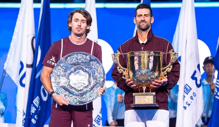 Nóng nhất thể thao sáng 7/10: Djokovic "gây ức chế" đối thủ ở chung kết China Open - 1