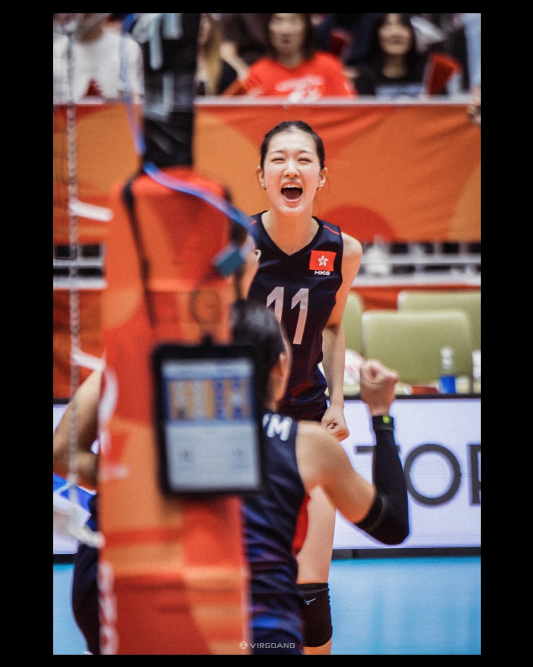 Nữ thần cao 1m80 tỏa sáng từ sàn diễn thời trang tới sân bóng chuyền ASIAD - 14
