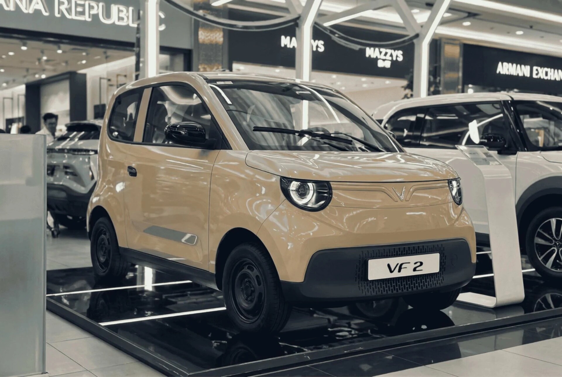 VF 2 nhận ưu đãi 3%: Thêm cơ hội sở hữu ô tô đầu tiên với giá hơn 182 triệu đồng - 1