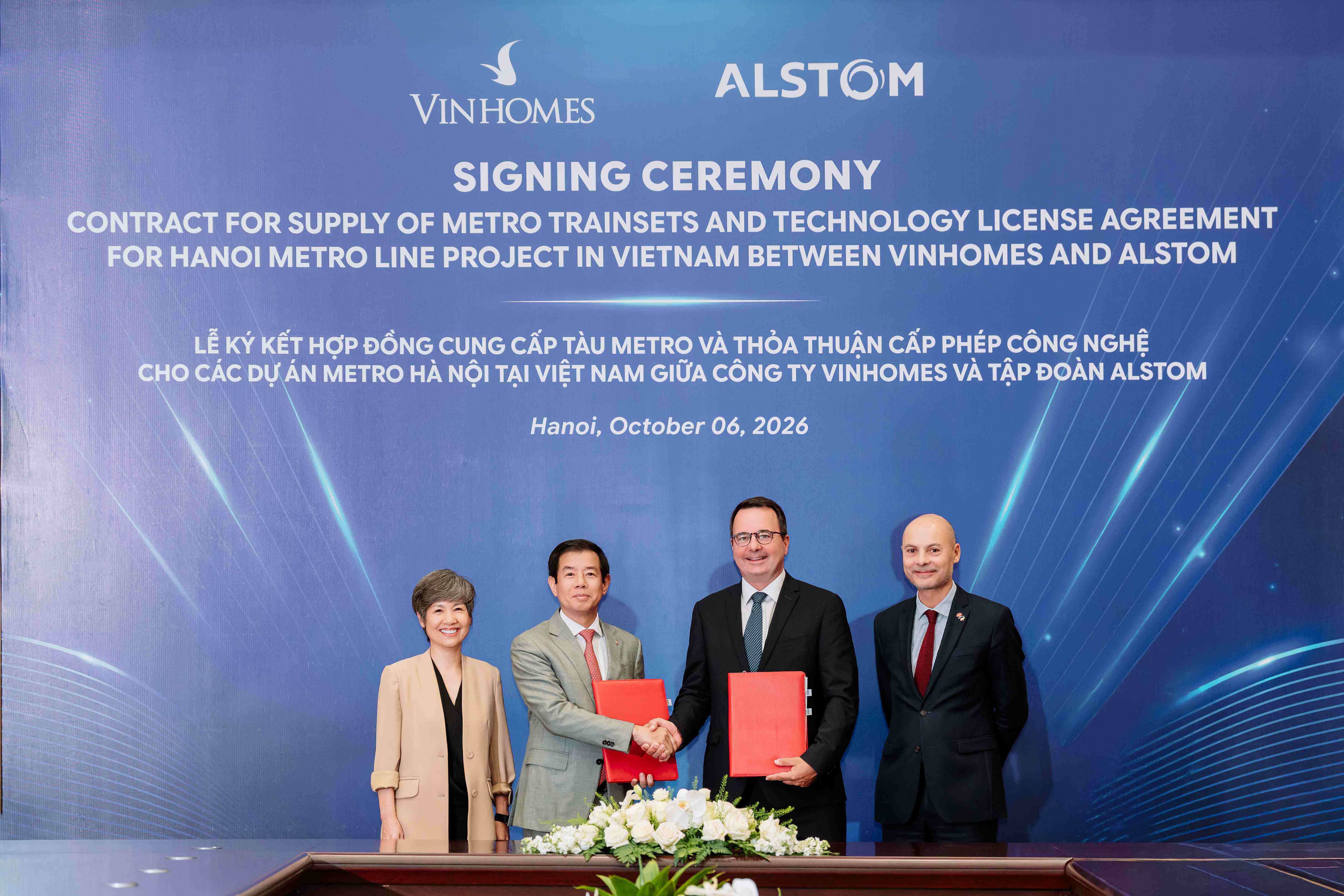 Vingroup và Alstom hợp tác công nghệ để phát triển tuyến đường sắt đô thị hà nội thế hệ mới - 2