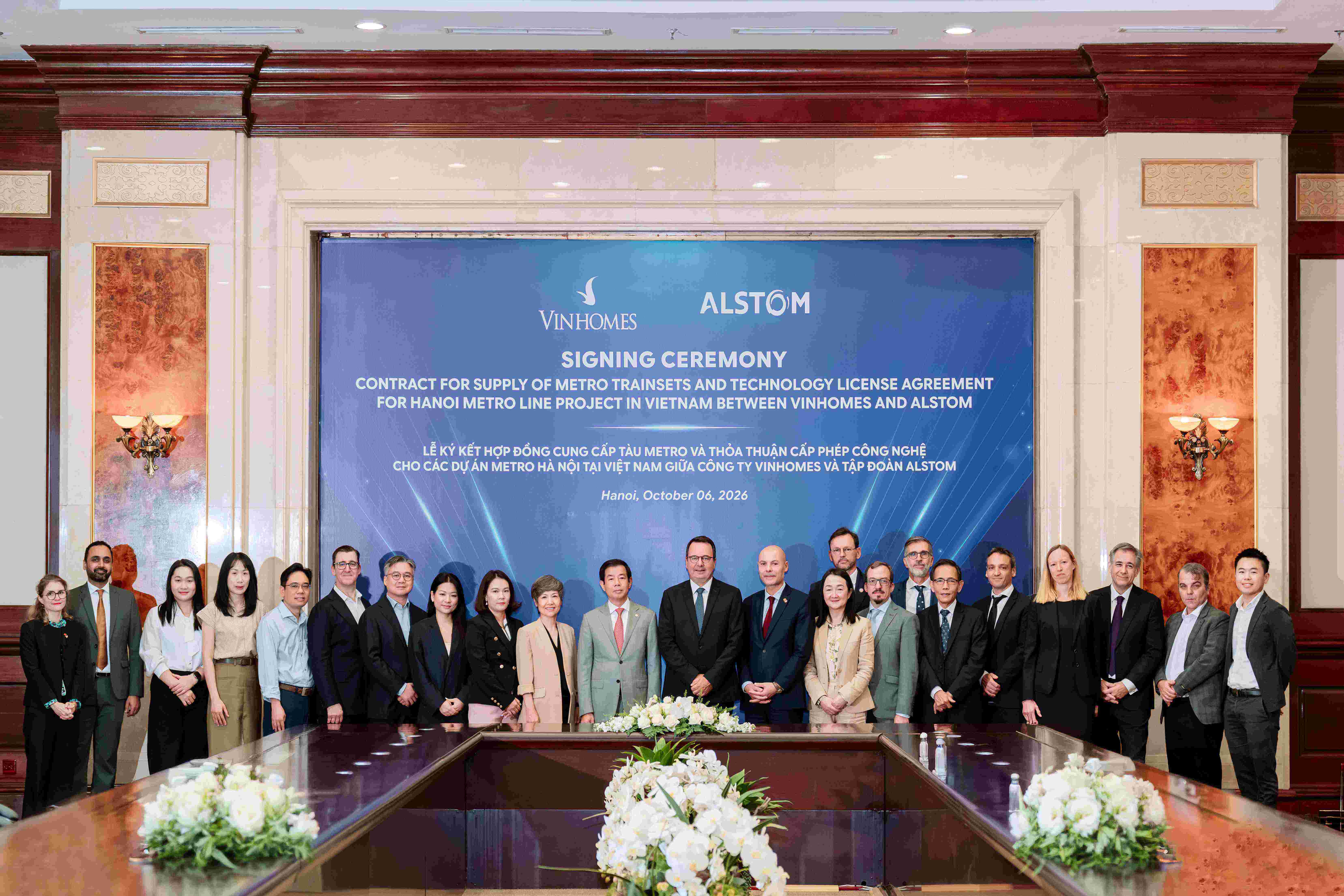 Vingroup và Alstom hợp tác công nghệ để phát triển tuyến đường sắt đô thị hà nội thế hệ mới - 3