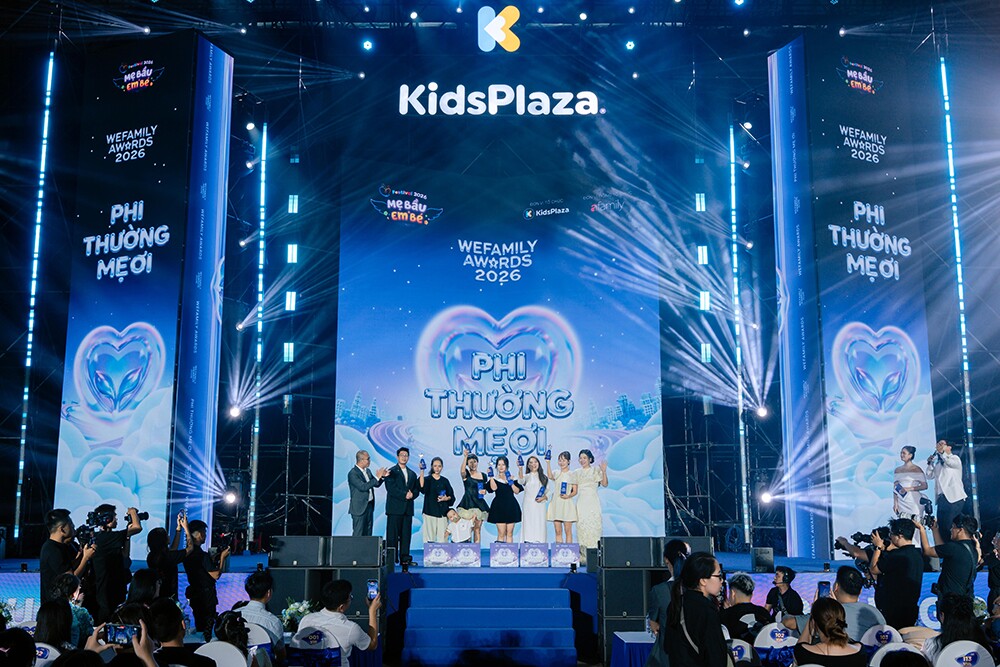 Wefamily Awards 2026: phi thường bắt đầu từ những yêu thương rất đỗi bình thường - 1