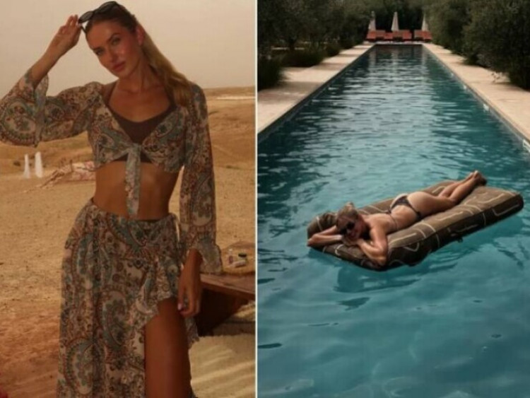 Thể thao - "VĐV quyến rũ nhất hành tinh" diện bikini bên bể bơi, khoe đường cong bốc lửa