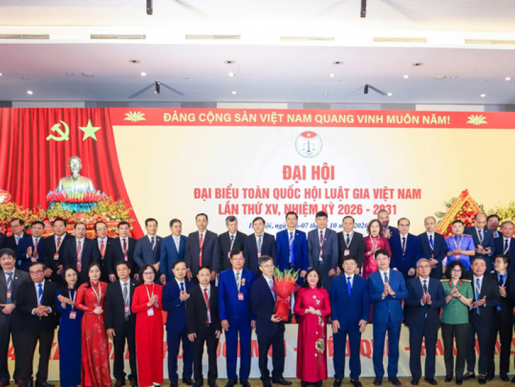 Hội Luật gia Việt Nam tổ chức thành công Đại hội đại biểu toàn quốc lần thứ XV