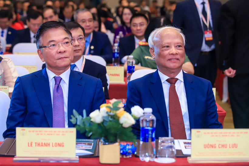 Hội Luật gia Việt Nam tổ chức thành công Đại hội đại biểu toàn quốc lần thứ XV - 2