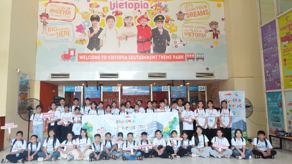 Hành trình lan tỏa “Happy Society” của Acecook Việt Nam: Từ môi trường đến cộng đồng - 3