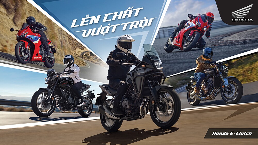 Honda Việt Nam giới thiệu phiên bản mới các mẫu xe CBR650R, CB650R, NX500, CB500 Hornet, CBR500R - 1